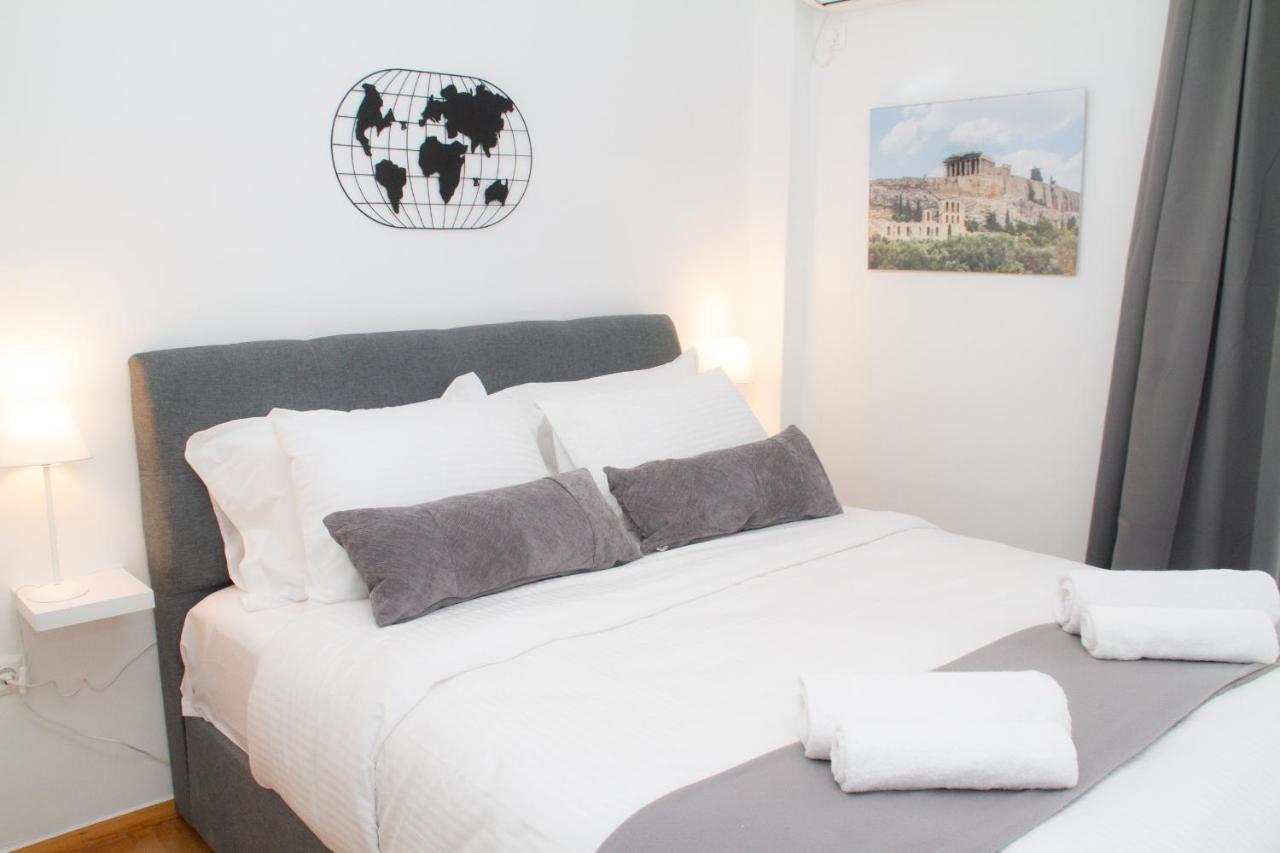 Acropolis Luxurious Legacy Apartman Athén Kültér fotó