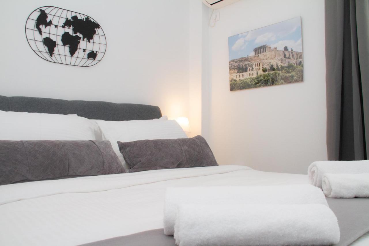 Acropolis Luxurious Legacy Apartman Athén Kültér fotó