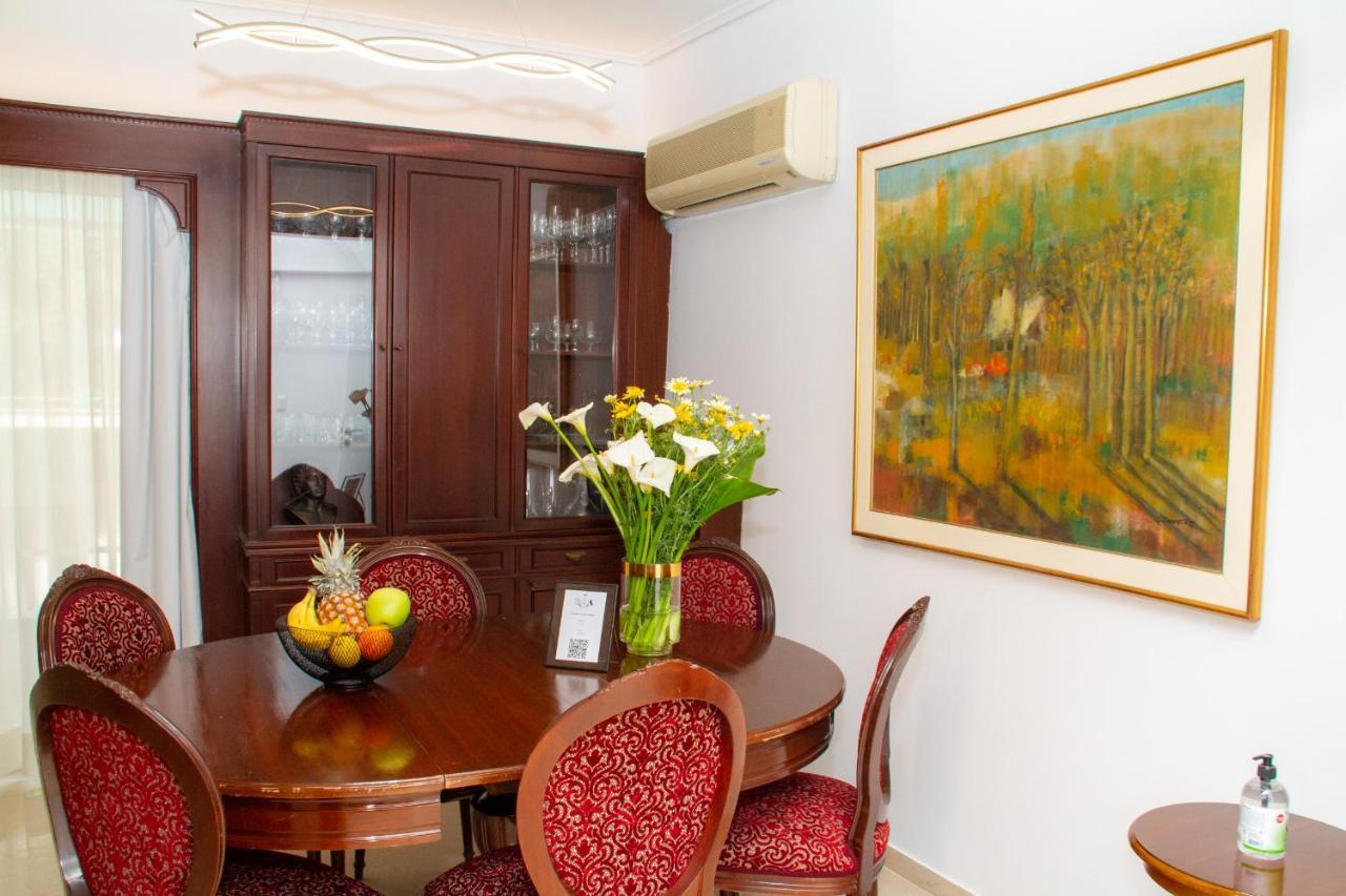 Acropolis Luxurious Legacy Apartman Athén Kültér fotó