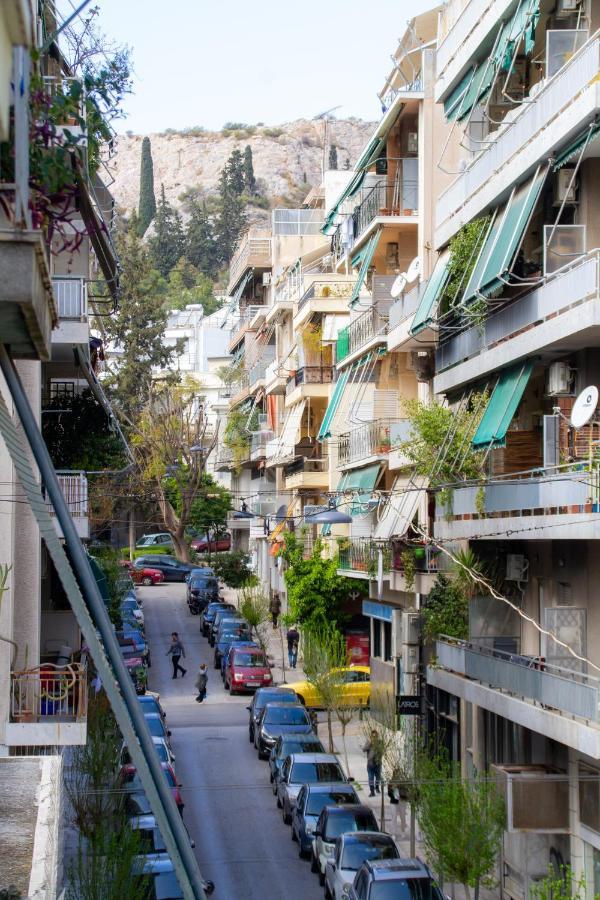 Acropolis Luxurious Legacy Apartman Athén Kültér fotó